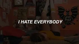 Halsey - I HATE EVERYBODY / Sub Español