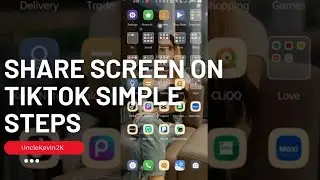 HOW TO SHARE SCREEN IN TIKTOK LIVE EASY STRAIGHT FORWARD TUTORIAL NO PC NEEDED