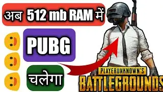 PUBG for 512 mb Ram phones || offline pubg || 2020 ||