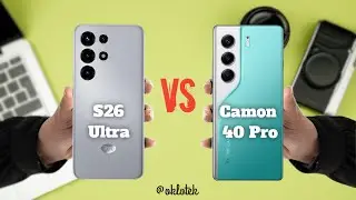 itel S26 Ultra vs Tecno Camon 40 Pro (4G)🔥