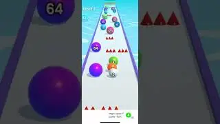 Ball Run 2048 All Levels Gameplay Shorts