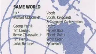 Henry Kapono "Same World" featuring Michael McDonald