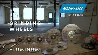 Grind Aluminum Safely with Norton Grinding Wheels Exclusively Made for Non-Ferrous Metals