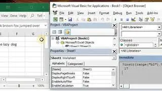 VBA Instr Command tutorial