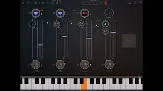 iPad 12.9  Jam, AUM, FRMS synth, Loopmix, Cascade