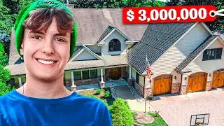 The New NRG Fortnite House Tour | Clix, Bucke, Deyy & More!