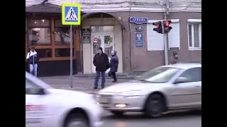 Новый режим работы светофоров в Саранске: переходить можно по диагонали!