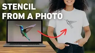 How to make a Stencil from a Photograph
