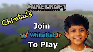 If Chintu (Whitehat jr) made Minecraft
