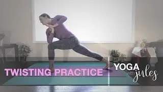 Twisting Practice | Yoga with Jules