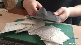 Распаковка посылок для рыбалки