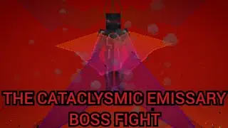 Minecraft The Nyctocosm: Cataclysmic Emissary Boss Fight ( 1.20.1 Datapack )