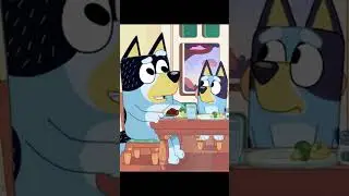 Bluey Says Dude A Lot | Bluey - Favourite Thing | S02E7 #shorts #bluey #bingo #dude