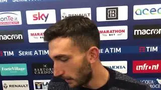 Lazio-Spal, Cataldi: “Molto felice per me e per la squadra, qui mi sento a casa”