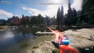 Far Cry 5 Lazer Show