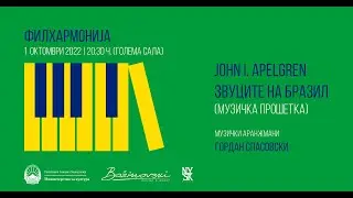 Silêncio (Edu Lobo, Vinicius de Moraes) - John I. Apelgren in concert