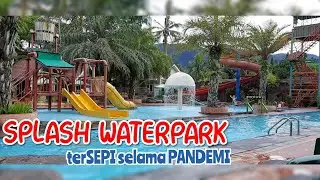 WATERPARK paling SEPI di Puncak untuk liburan KELUARGA || Splash Waterpark Royal Safari Garden Hotel