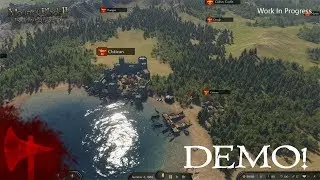 M&B: Bannerlord There's a Playable Demo at Gamescom 2018!