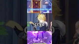 we are FINALLY getting a cryo CATALYST in genshin impact