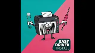How To Install Black Copper Barcode Printer Drivers LP1300/LP2500
