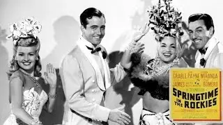 Minha Secretária Brasileira (Springtime in the Rockies) • 1942 • (DUBLADO)