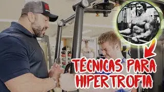 HIPERTROFIA MUSCULAR - ISOMETRIA X PICO DE CONTRAÇÃO 