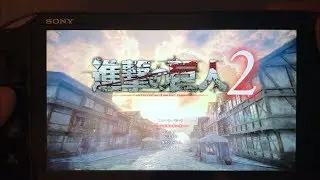 Shingeki no Kyojin 2 (Attack on Titan 2) PS Vita Gameplay!!