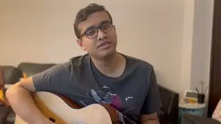Pyar Ka Pehla Khat | Jagjit Singh | Acoustic Cover by Shubhro Banerjee