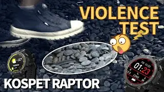 Kospet Raptor Rugged Smartwatch Violence Test( Only test,please do not imitate)