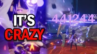 Spiral abyss no UI situation is crazy..