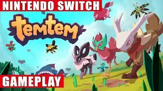 Temtem Nintendo Switch Gameplay