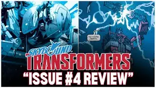Skybound Transformers #4: A Race To Save Spike!