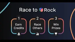 Race to Rock: Invite users to Rock & Win