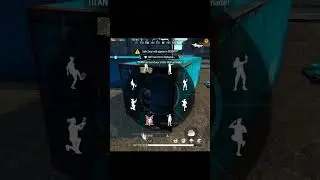 Emote Headshot Challenge 😲❤️ || One Tap Headshot In Free Fire 🤯 - Garena Free Fire MAX #Shorts