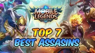 TOP 7 HERO ASSASSINS TERKUAT UNTUK SAVAGE MOBILE LEGENDS