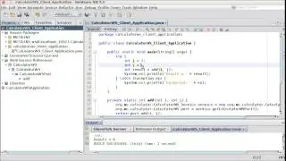 Getting Started with JAX-WS Web Services
