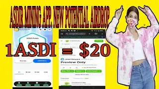 ASDIR MINING APP REVIEW | ASDI MINING NEW Potential airdrop