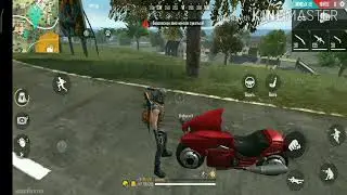 Free Fire - повышаюсь до золотого ранга( продолжаю играть за донатского персонажа )