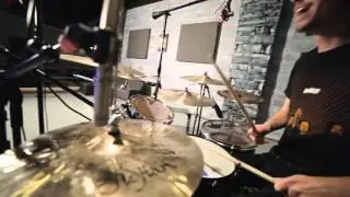 Dustin Borlack - The Weeknd I cant feel my face - Drum cover