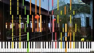 【black midi?】Impossible Piano-Touhou 12 5   Bell of Avici ~ Infinite Nightmare