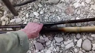 Как обжигать бамбук.