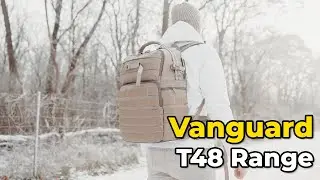 This is my new camera backpack | VANGUARD Veo Range T48
