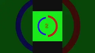 5 Second timer green screen || Timer 5 Second green Baground for gk Questions 