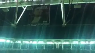 İnönü Stadı'nda Başkanlığa karşı muhteşem tezahürat
