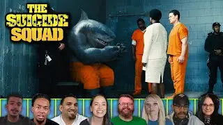 Reactors Reacting to BLOODSPORT MEETING THE TEAM | The Suicide Squad (2021)