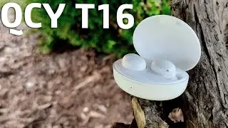 Tws наушники QCY T16 с APTX кодеком за 28$