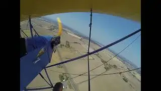 Pietenpol Aircamper Gear failure!  A lesson in Geometry, metal fatigue and tubing thickness!