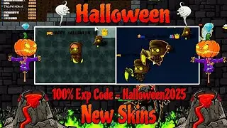 New Halloween Update, New Skins , 100% Code - HALLOWEEN2025.