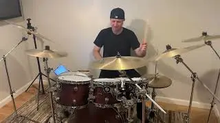 Phil Collins - Can't Stop Loving You | Drum Cover