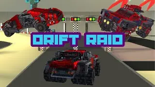 DRIFT RAID 2# | Blocky Cars Online